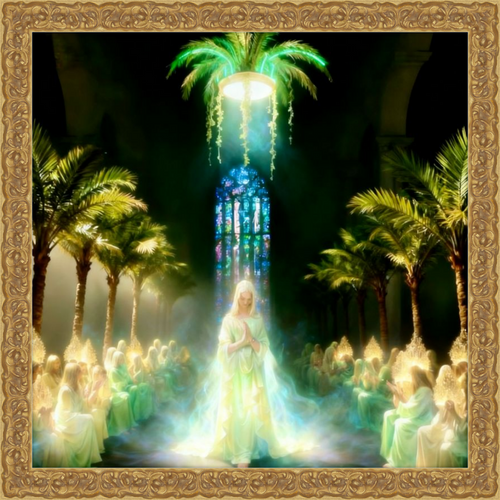 Emerald Sanctuary: The Healing Light of Raphael