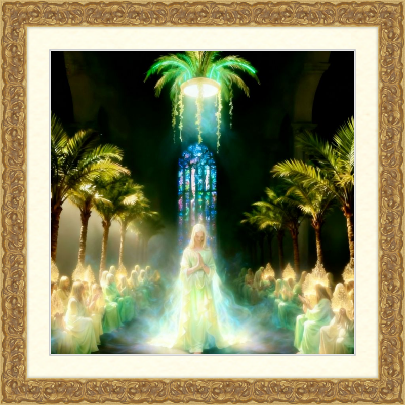 Emerald Sanctuary: The Healing Light of Raphael