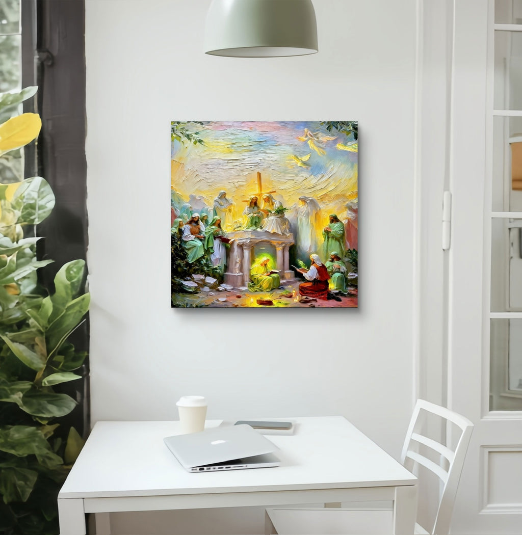 Divine Radiance - Sacred Art Print