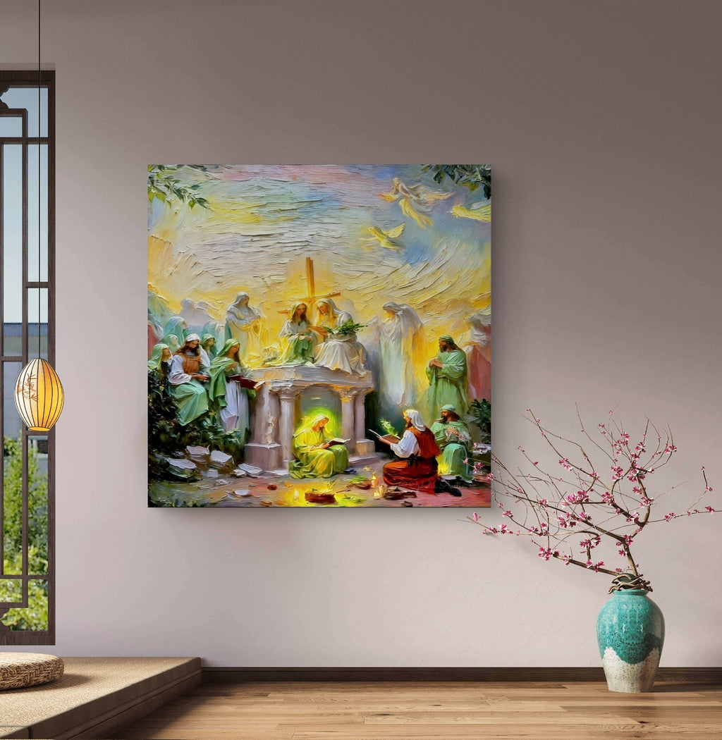 Divine Radiance - Sacred Art Print