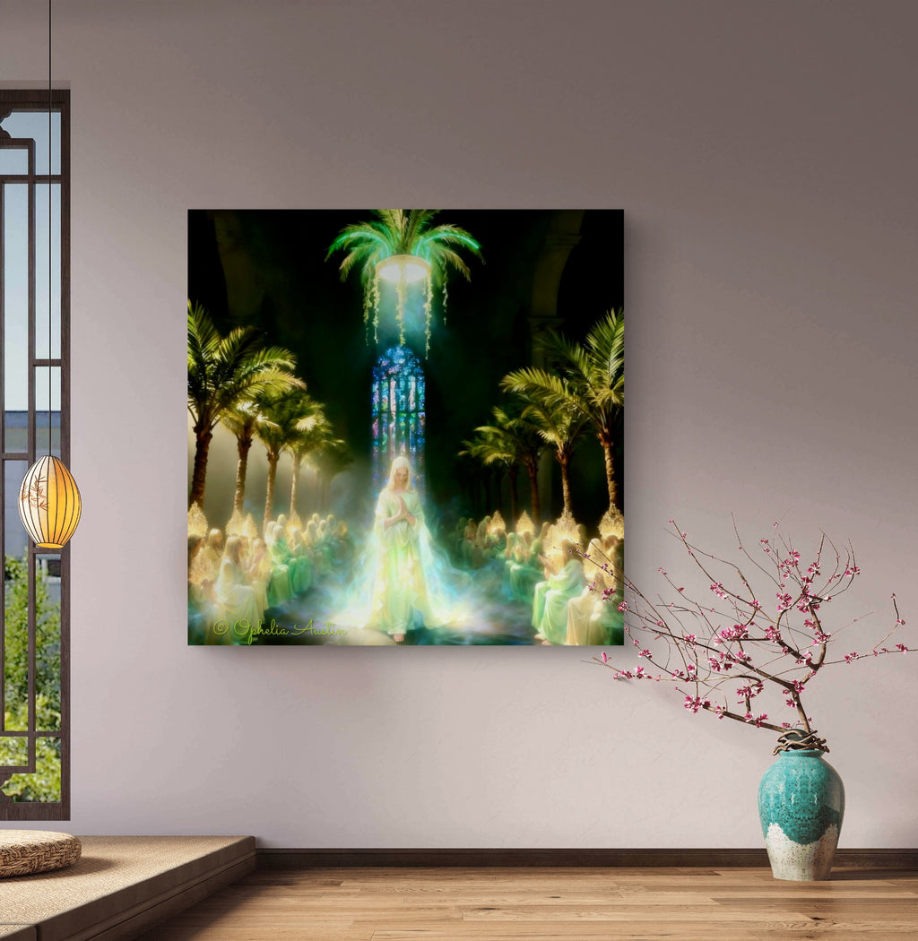 Emerald Sanctuary: The Healing Light of Raphael