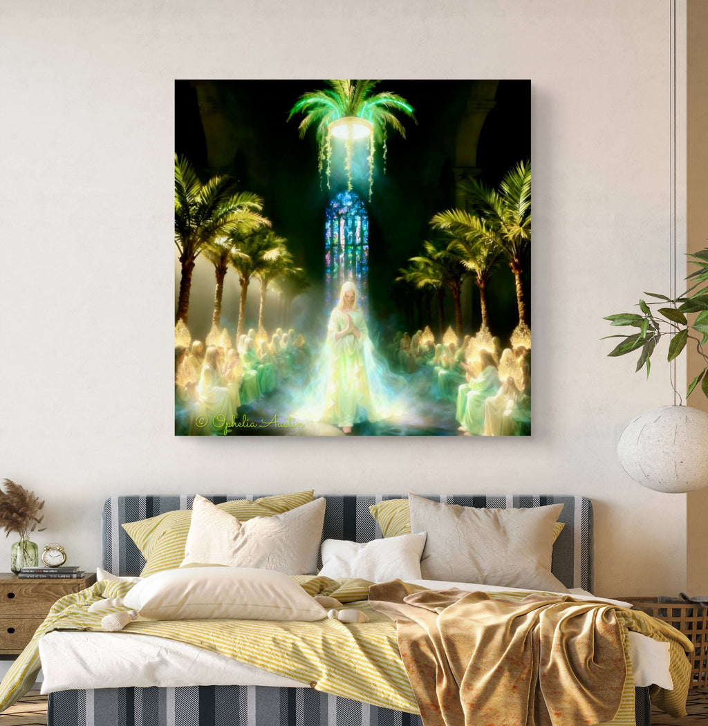 Emerald Sanctuary: The Healing Light of Raphael