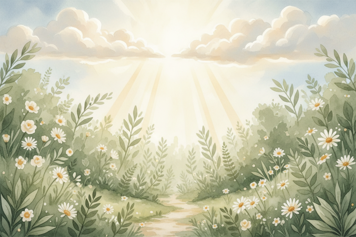 Sacred Light Hero Banner